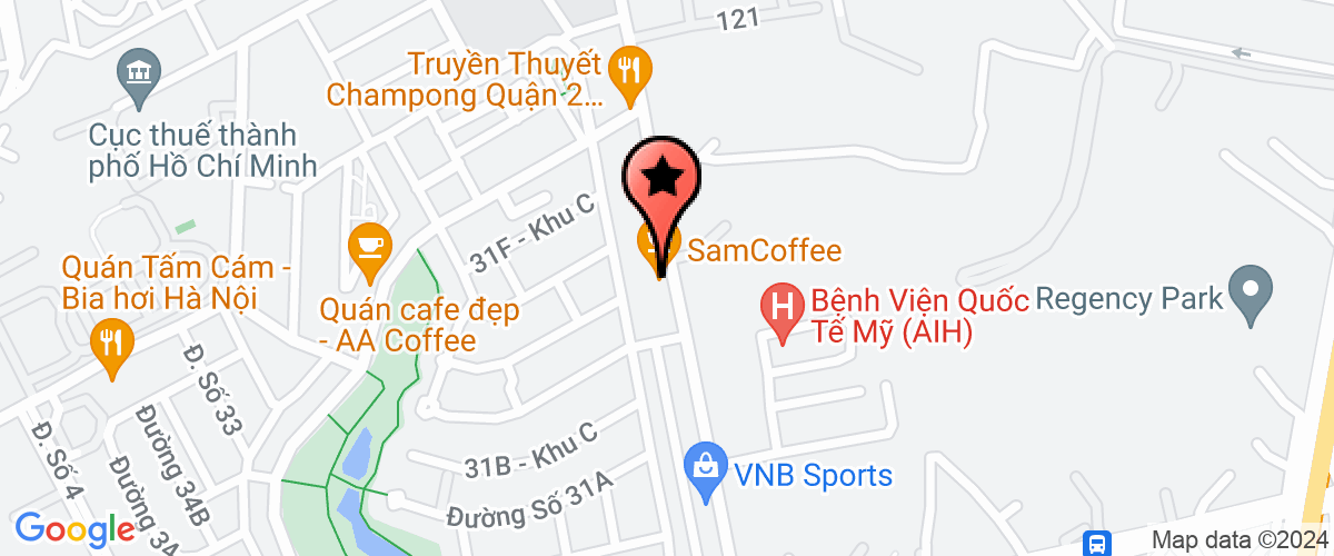 Map go to Van Tam Thien Technology Investment and Trading Company Limited