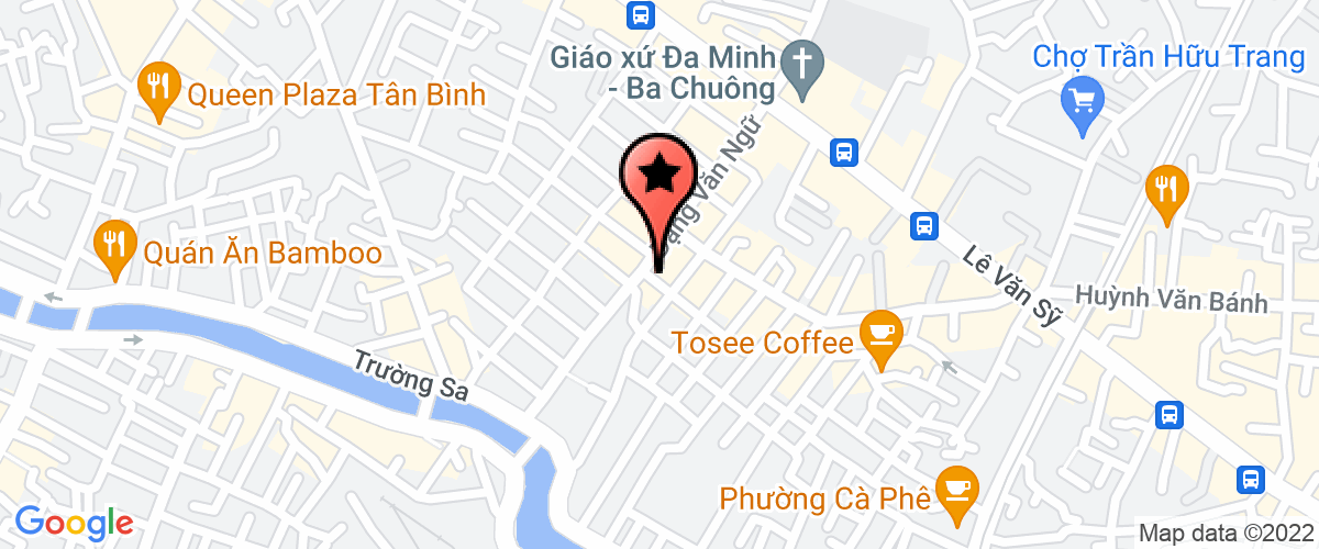 Map go to Lmt Dung Nam Company Limited