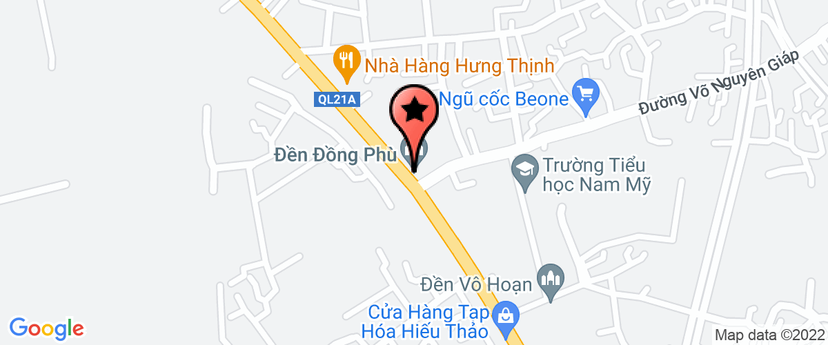Map go to Cay Canh  Vinh Phat Transport And Company Limited