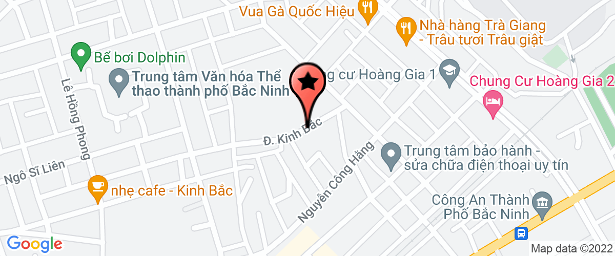 Bản đồ đến Công Ty TNHH Thảo Linh Vina