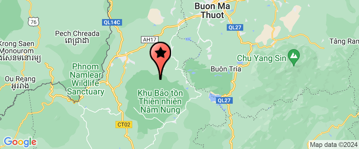 Map go to Branch of Chuong Toan Private Enterprise