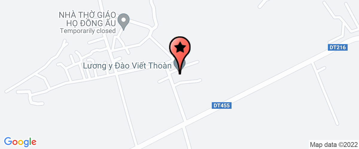 Bản đồ đến Công Ty TNHH May Công Nghiệp Việt Thành