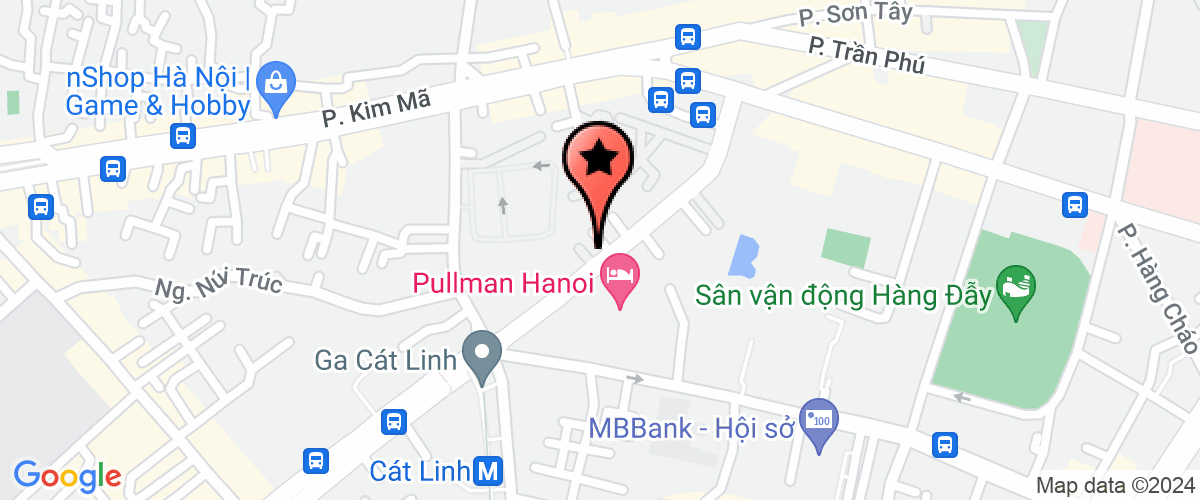 Bản đồ đến Công Ty TNHH Xuất Nhập Khẩu Thương Mại Rada Việt Nam