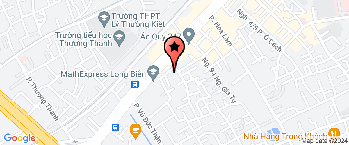 Map go to Hung Thinh Phat Ha Noi Trading Investment Company Limited