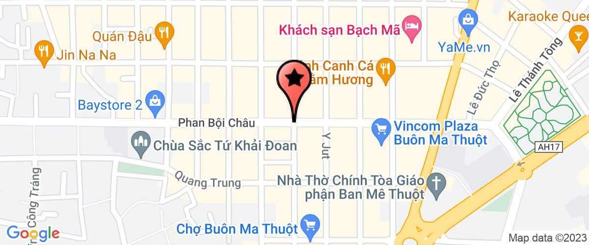 Map go to Mot thanh vien Xay dung va Dich vu Thanh Long Company Limited
