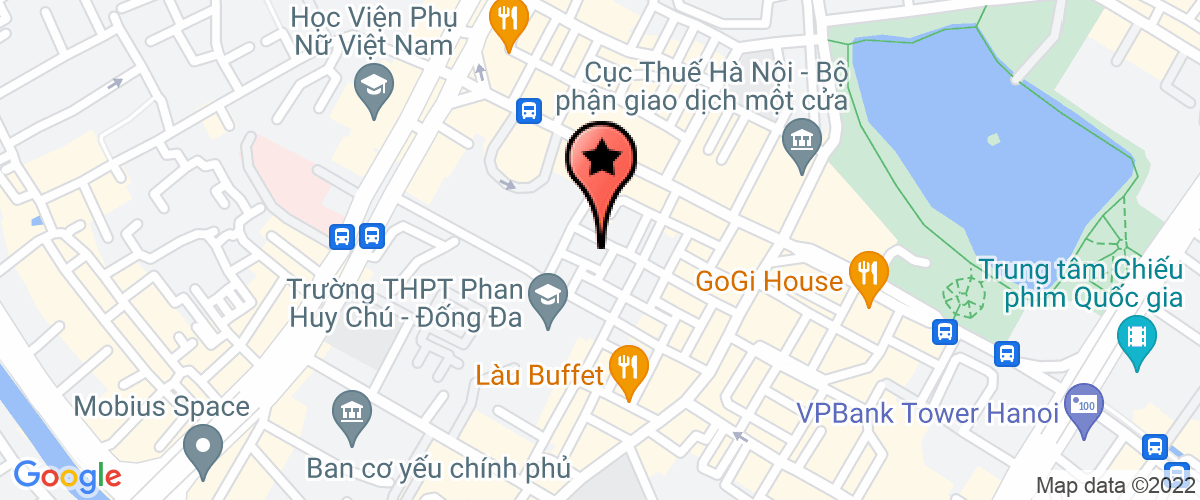 Bản đồ đến Công Ty TNHH Vận Tải Quốc Tế X-Line Việt Nam