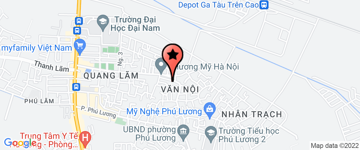 Map go to Hieu Hung Transport Service Company Limited