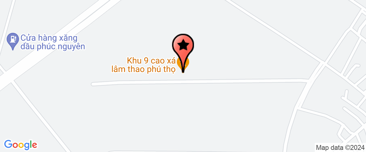 Map go to Truong Lien Lam Thao Private Enterprise