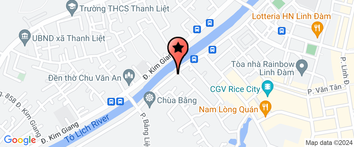 Bản đồ đến Công Ty TNHH Thương Mại Và Dịch Vụ Gia Minh Hà Nội