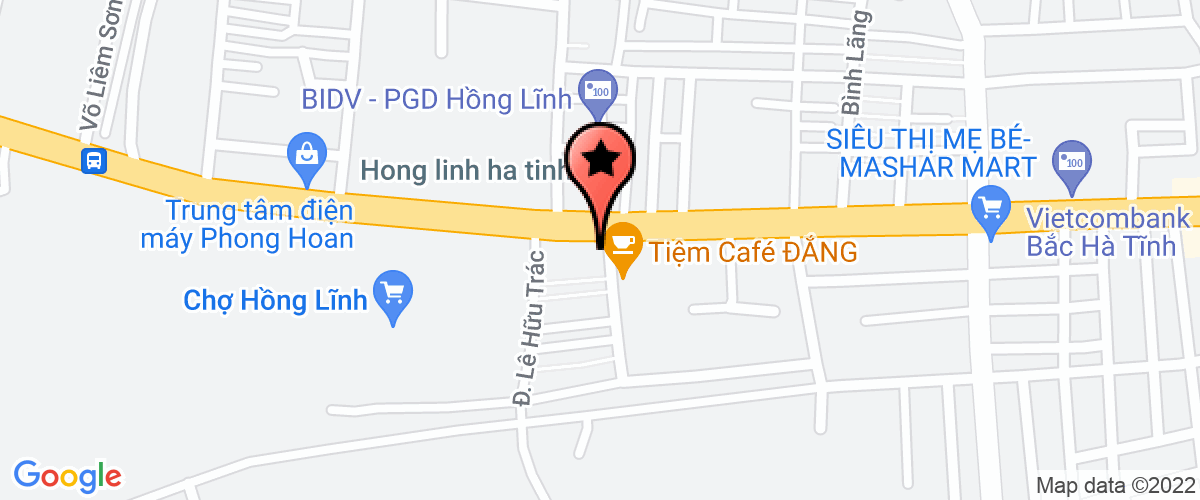 Map go to Phan Hung Company Limited