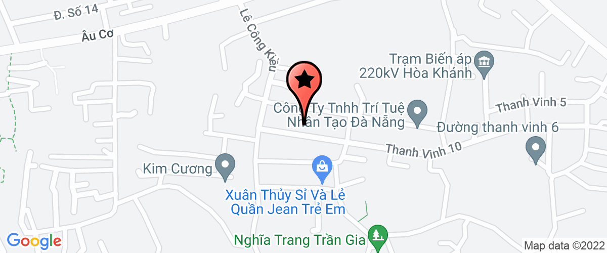 Bản đồ đến Công Ty TNHH MTV Bình Minh Dna
