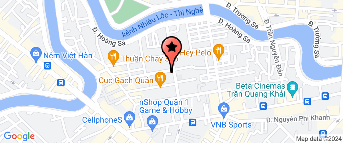 Map go to Dong Phuong Dong Construction & Trading Company Limited