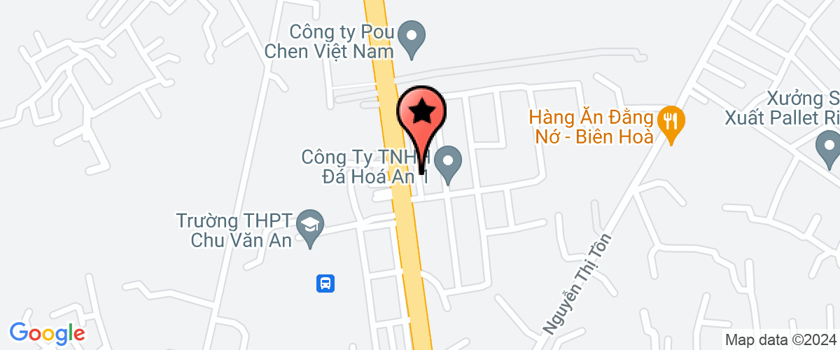 Map go to Quang Nang Service Trading Investment Company Limited