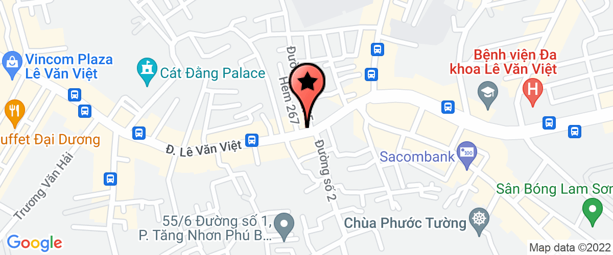 Bản đồ đến Công Ty TNHH Dvxd Quang Minh