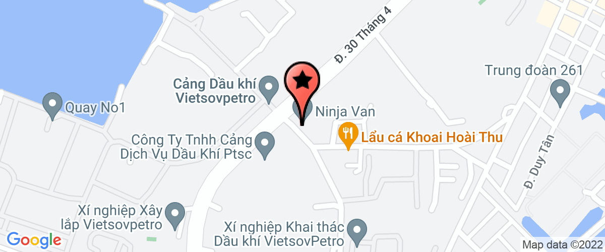 Bản đồ đến Công Ty TNHH Ánh Dương Nước Việt
