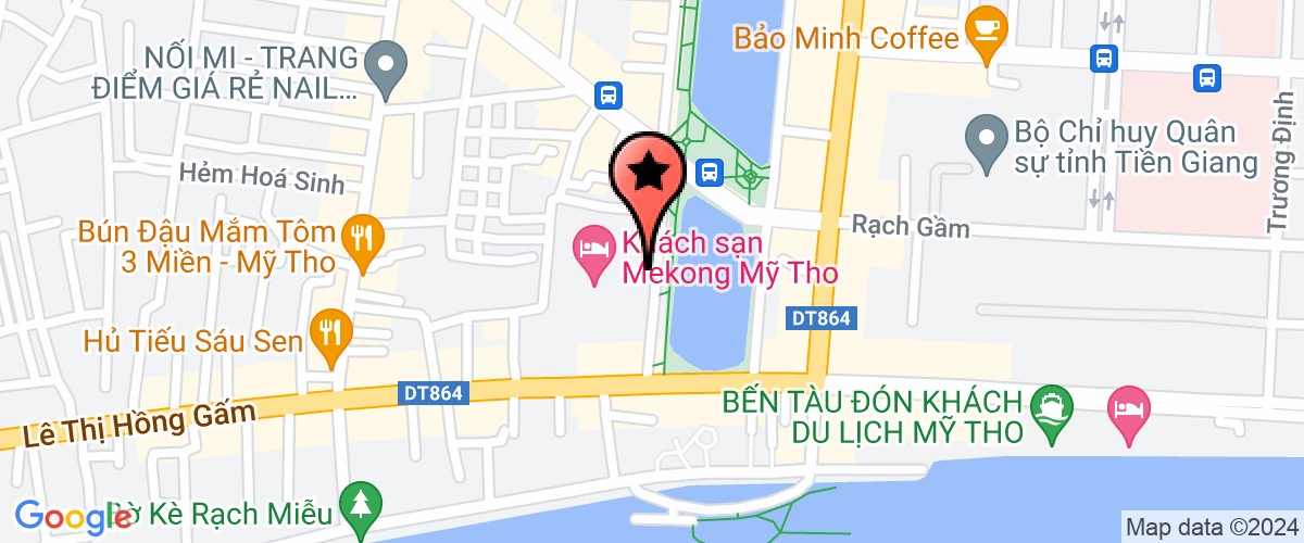 Bản đồ đến DNTN Thanh Thông