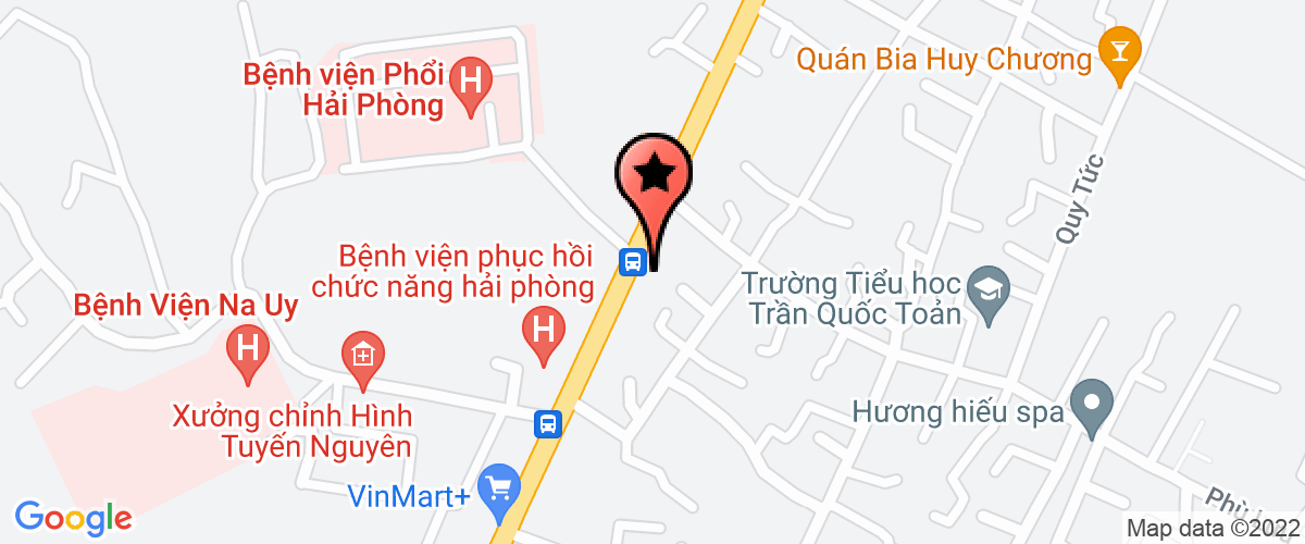 Map go to Duc Cuong Investment Joint Stock Company