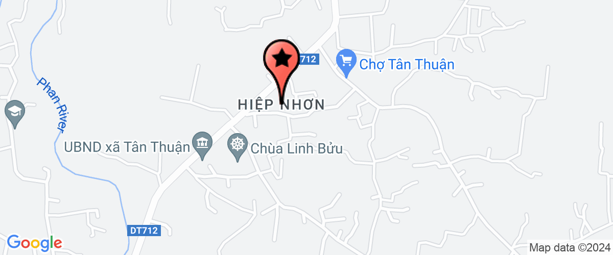 Map go to Van Thang Petroleum Company Limited
