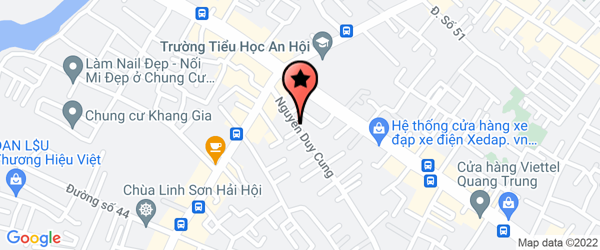 Map go to Thanh Tai Produce Service Company Limited
