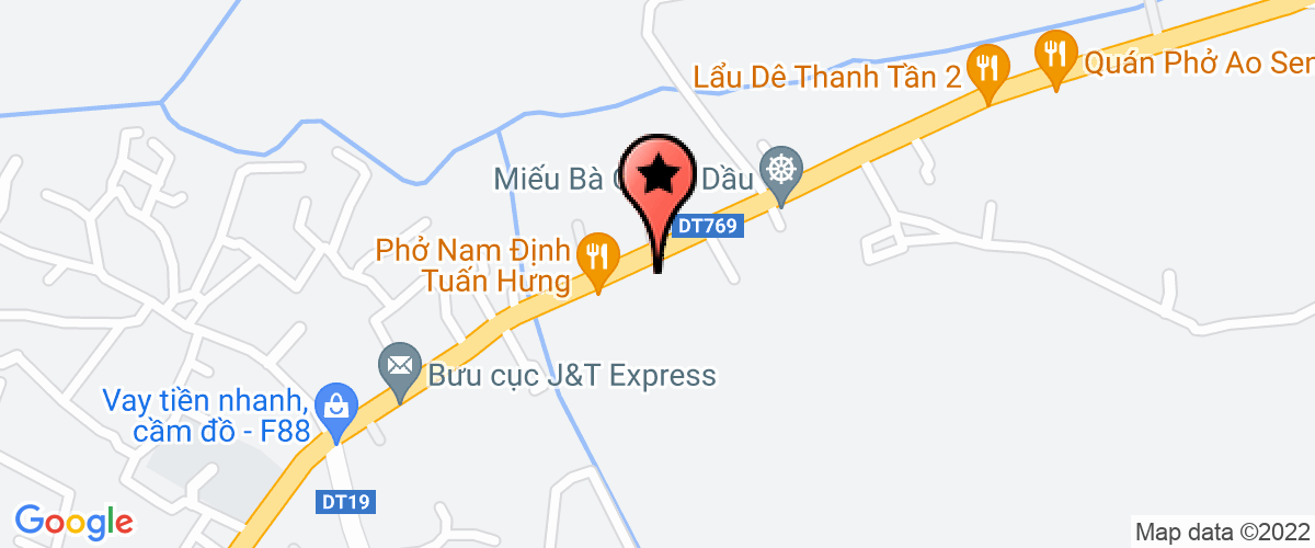 Map go to Trinh Van Hung Company Limited