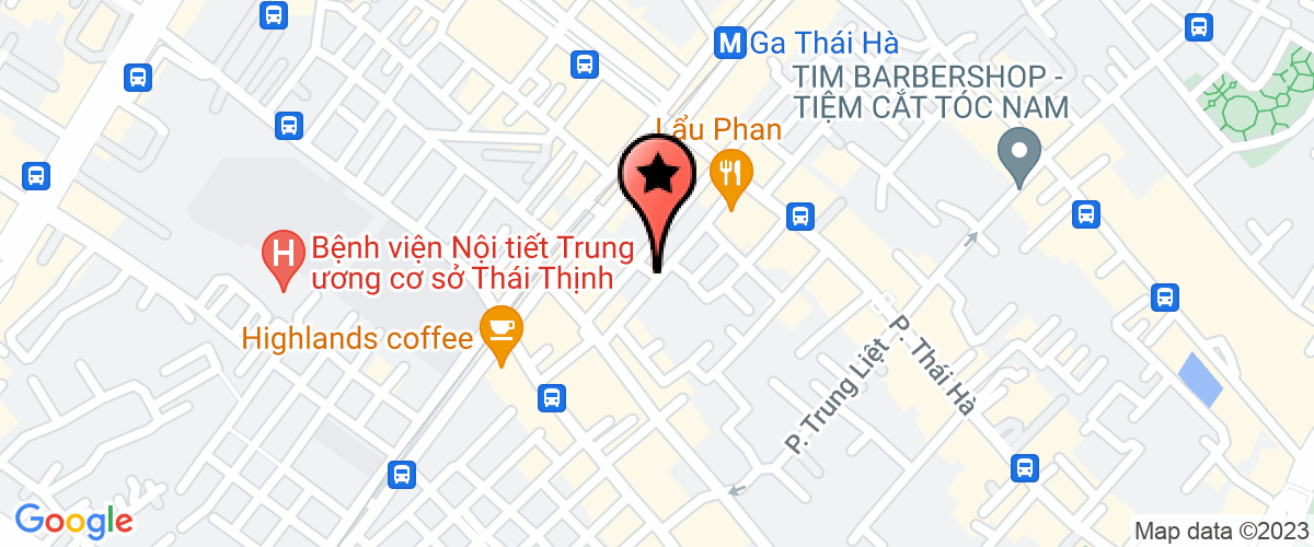 Map go to Ht Viet Nam Investment and Development Joint Stock Company