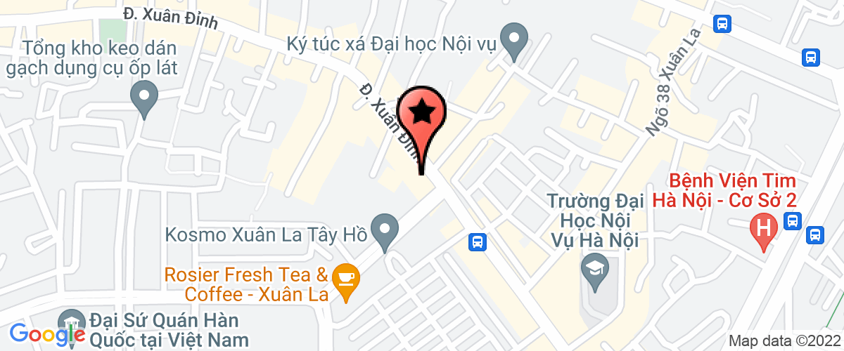 Bản đồ đến Công Ty TNHH Khai Thác Khoáng Sản Minh Quang