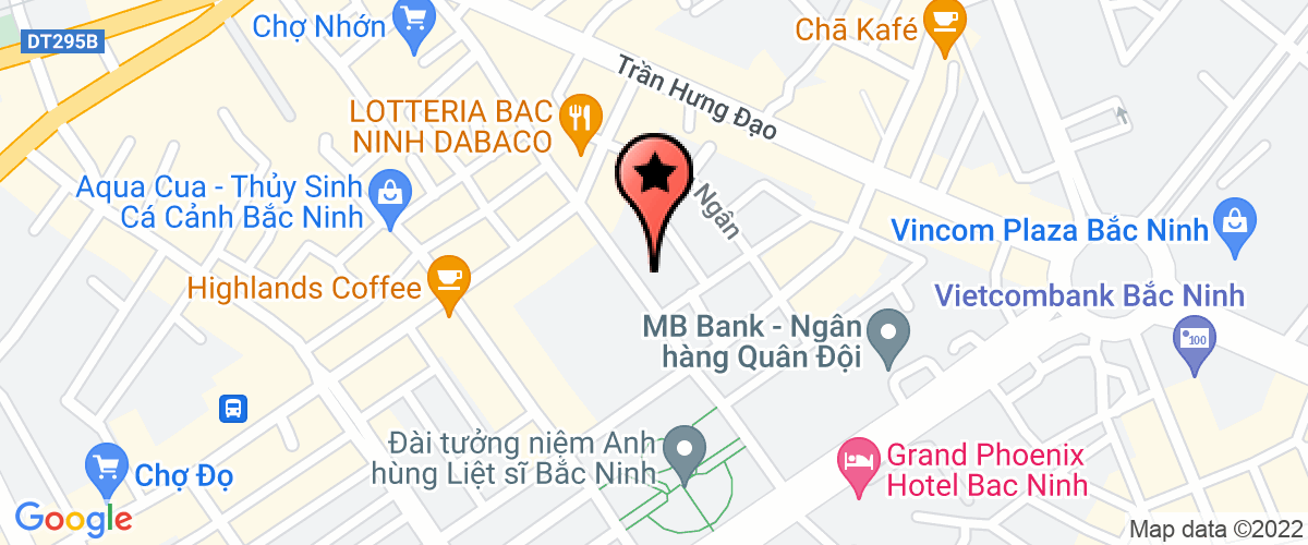 Map go to Tu Vinh General Services And Trading Company Limited