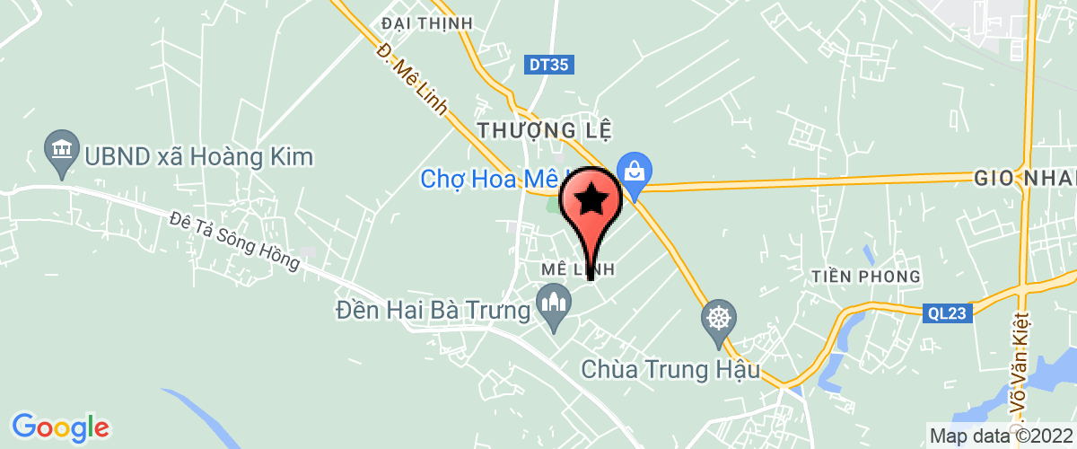 Map go to Thuy Tung Tourism and Transport Trading Company Limited