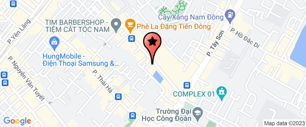 Map go to Thien Ngan Trading And Service Company Limited