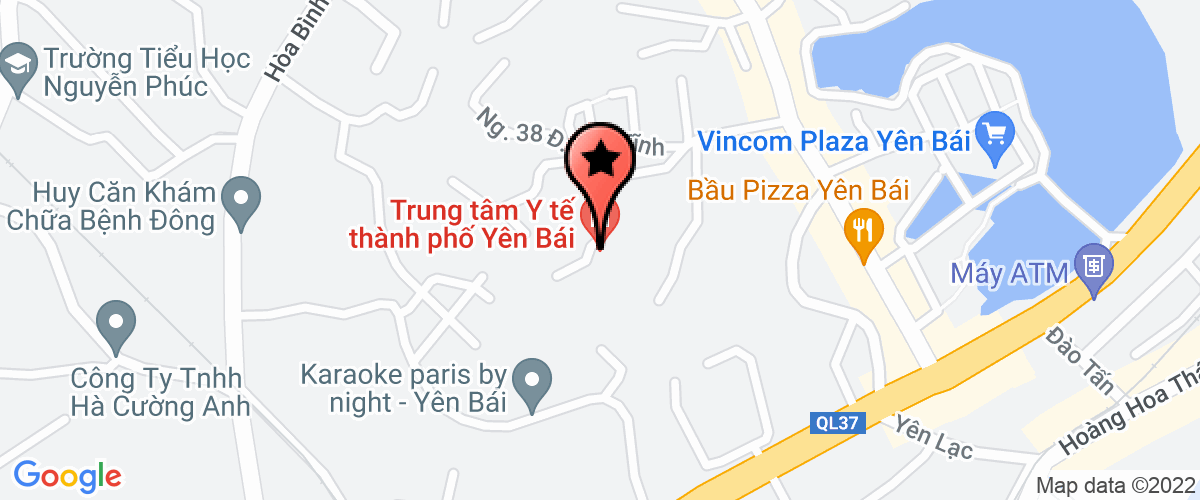 Map go to che bien khoang san An Binh Phat Company Limited