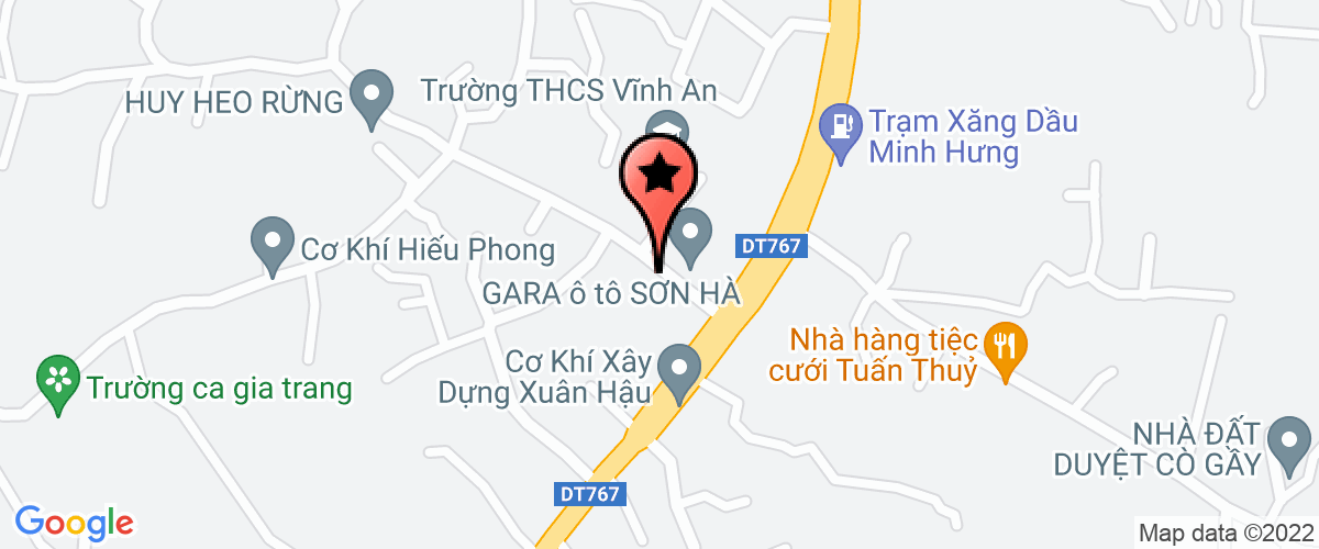 Map go to Dai Truong Phat Trading Service Mechanical Company Limited