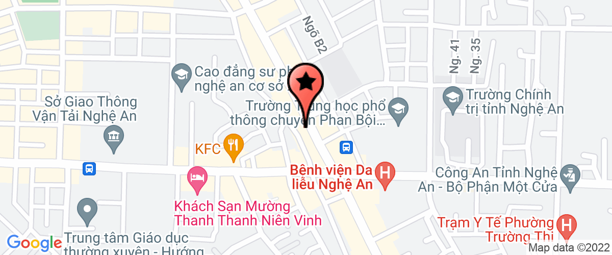 Map go to co phan thiet bi y te Viet Thang Company