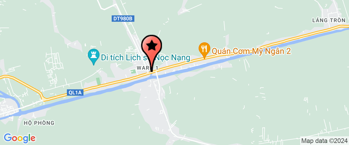 Map go to DNTN Tan Tien