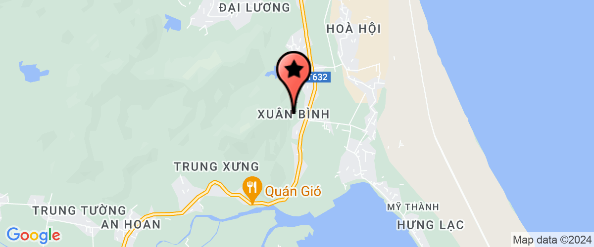 Map go to Lam Van Thiet Private Enterprise