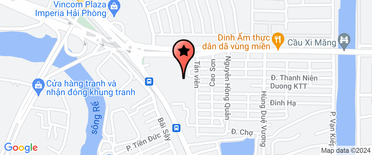 Map go to Hoa Phat Fitting Machine Construction & Trading Services Company Limited