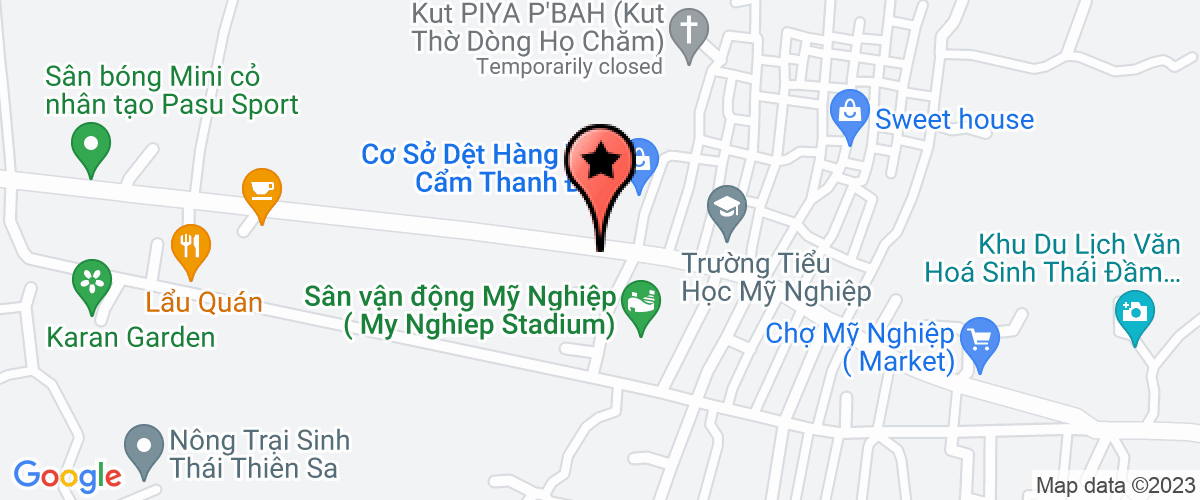 Map go to Dong Que Saraphat Private Enterprise