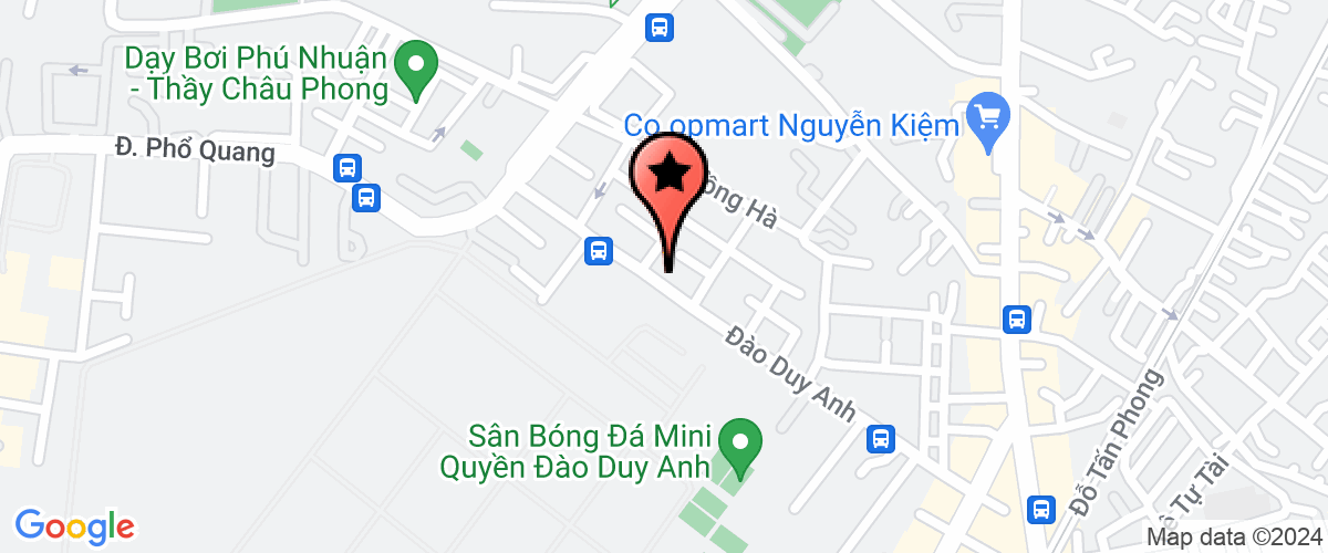 Map go to Ngoc Chau Technical Service Trading Company Limited