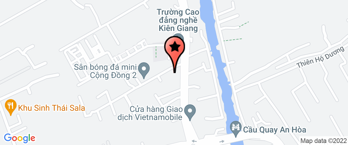 Map go to Bach Hoa Long Chau Company Limited