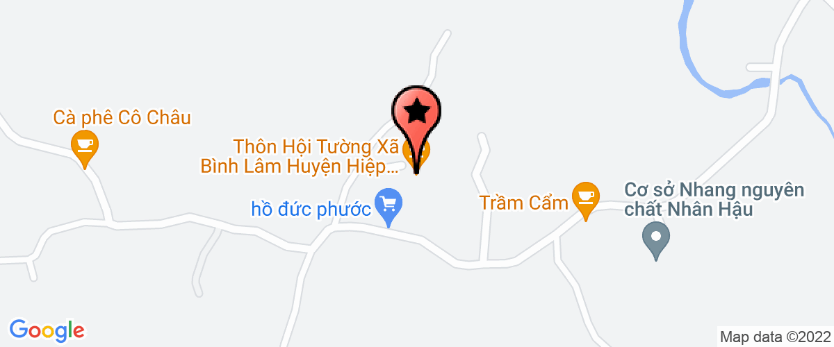 Map go to UBND xa Binh Lam