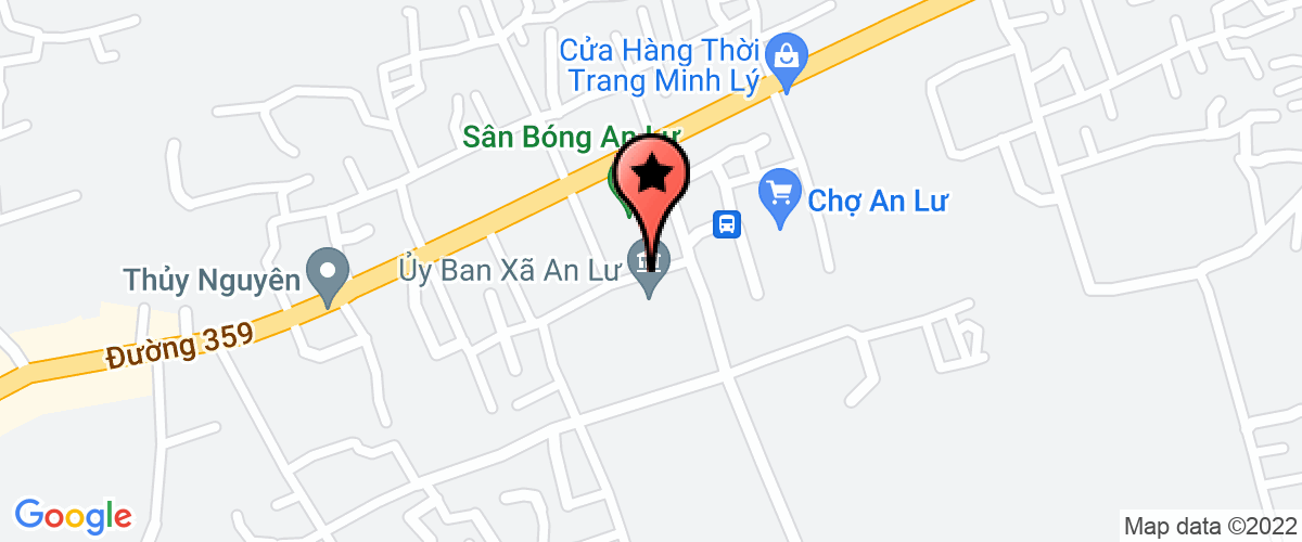 Map go to Hoang Ninh Transport Service Trading Joint Stock Company