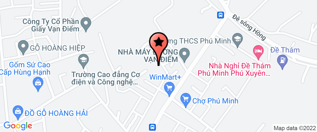 Map go to Anh Luan Trading And Travel Transport Company Limited