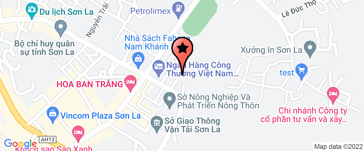 Map go to Don Hoang Trading And Construction Joint Stock Company