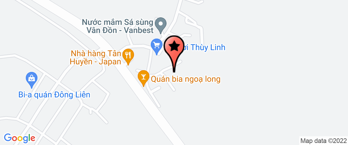 Map go to mot thanh vien Van Nga Company Limited