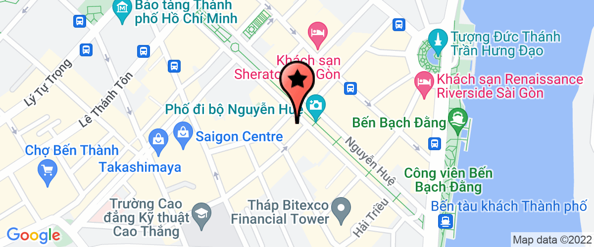 Bản đồ đến Ngân Hàng Mizuho Bank, Ltd - Chi Nhánh TP. Hồ Chí Minh