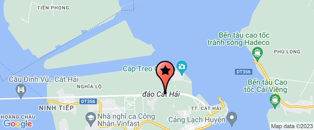 Map go to Yen Hung Ship Repairing and Supporting Industry Company Limited
