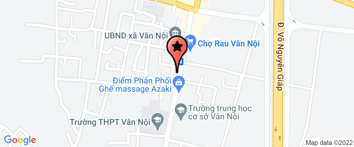 Map go to Chi Anh Constructional Investment and Commercial Company Limited