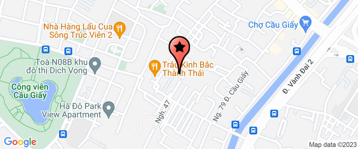 Map go to Linh Anh Production and Trading Development Company Limited
