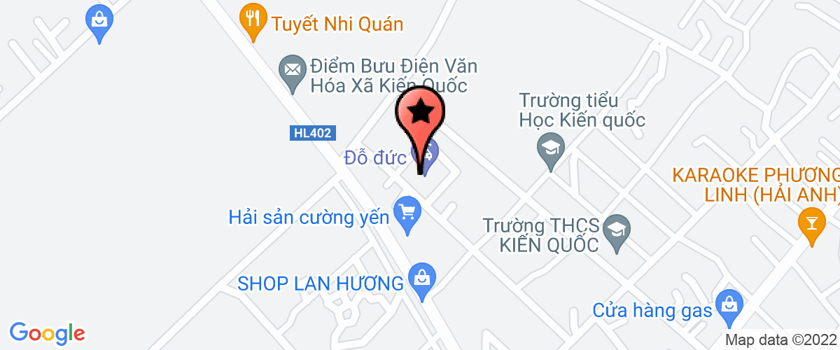 Bản đồ đến Công Ty TNHH Lữ Hành An Nhiên Tourist