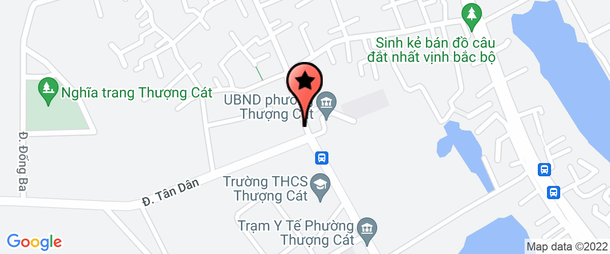 Map go to Binh Minh Education Equipment Production Company Limited