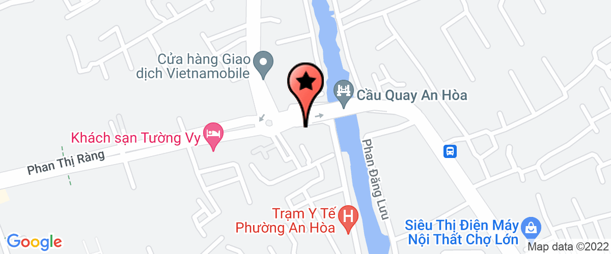 Map go to Ngoc Ai Vy Private Enterprise
